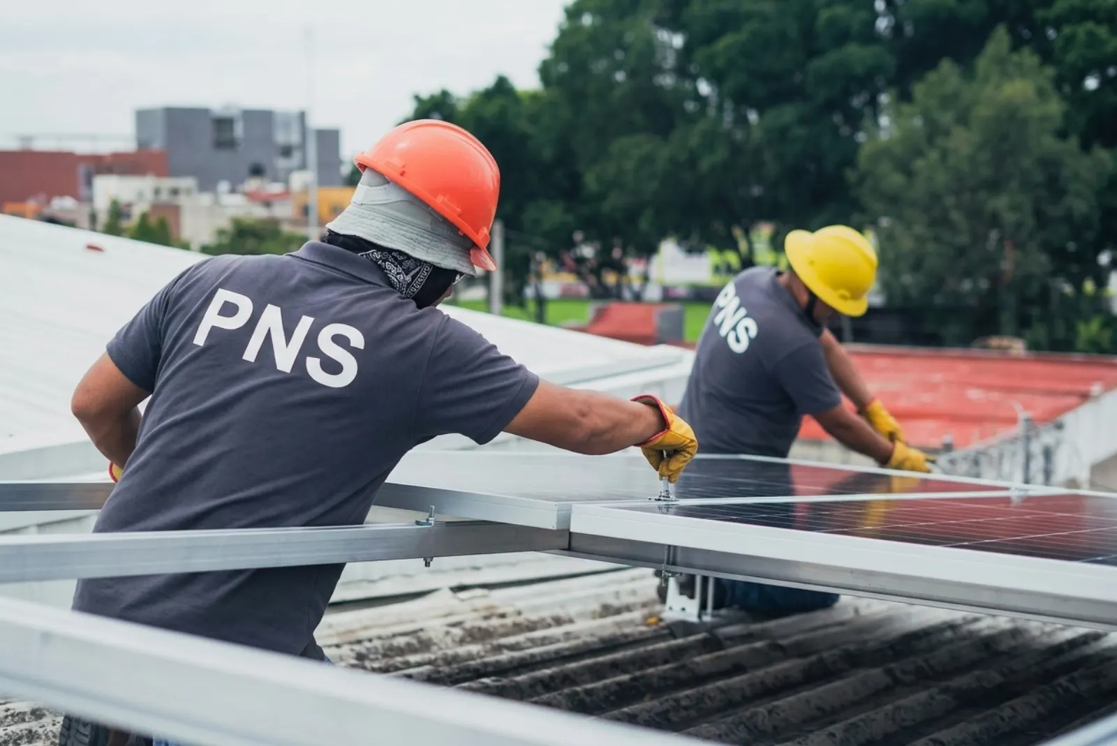 Panneaux solaires à Bobigny