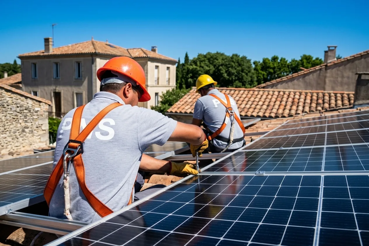 Panneaux solaires à Rosny-sous-Bois